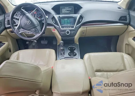 2014 Acura Mdx Advance from USA, damaged, VIN 5FRYD4H82EB011095